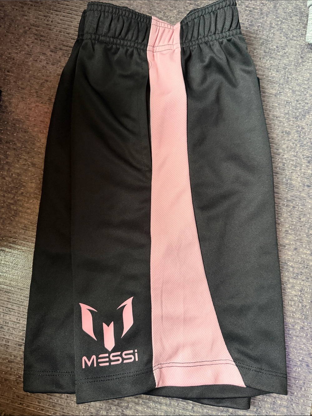 Kids Messi Athletic Shorts